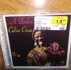 Celia Cruz A Todos Mis Amigos 2007 Fania Records CD Sealed